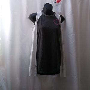 Hollister long sleeve top with peek a boo shoulder